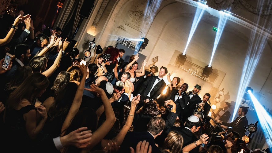 Paris Groove - Orchestre Mariage - Evénementiel - Bar Mitzvah - Mariage Juif 1